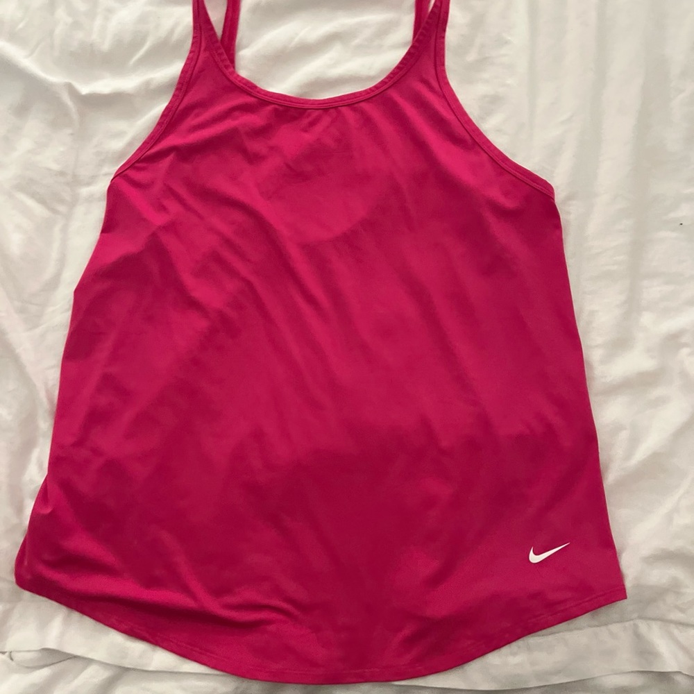 Nike Women's Pink Tank Top